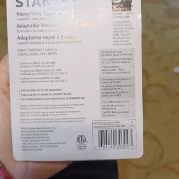 Stanley heavy duty adapter - Picture 3 of 3